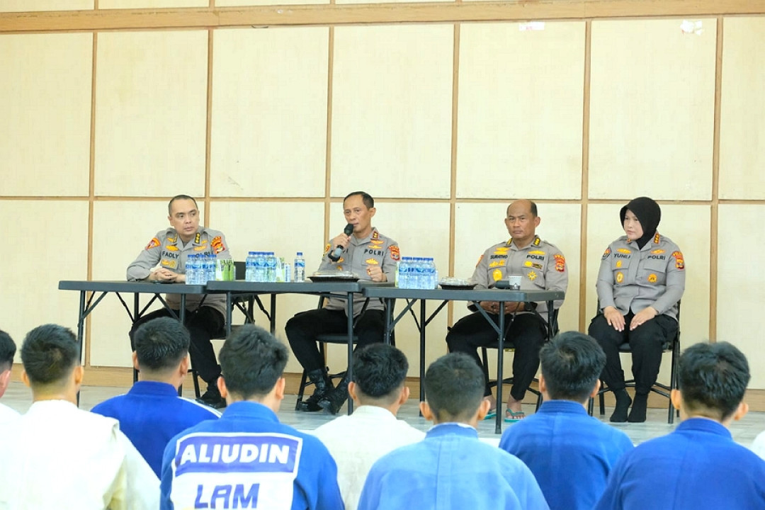 Jelang Judo Kapolri Cup 2026, Kapolda Lampung: Target Prestasi Tak Bisa Ditawar