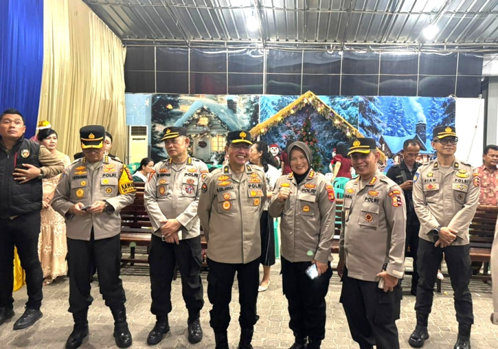Mabes Polri Turunkan Tim Supervisi Operasi Lilin Krakatau 2025 di Polda Lampung