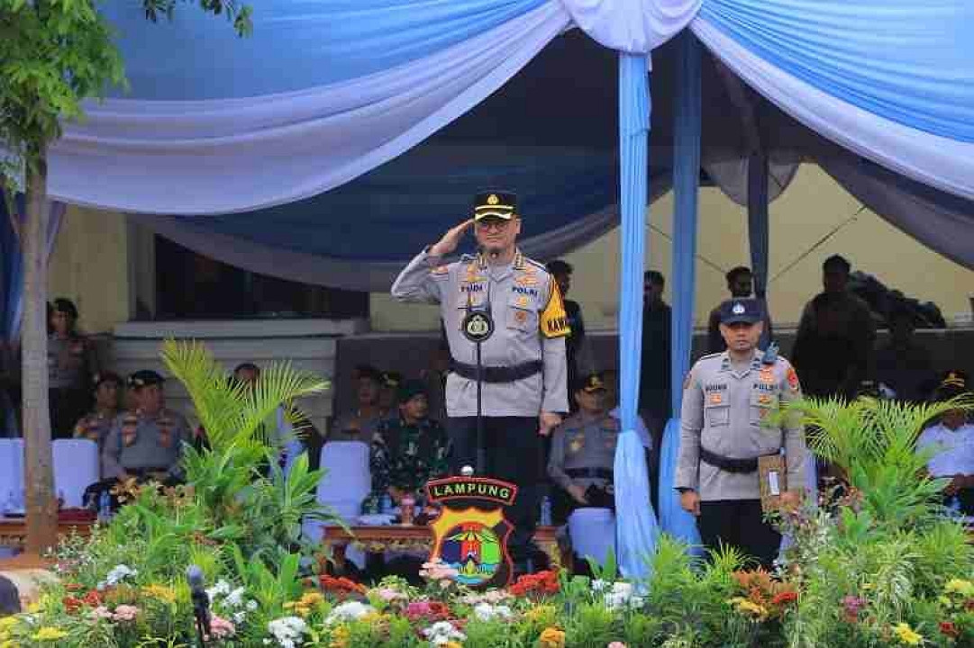 Polda Lampung Siap Amankan Acara Keagamaan Tabligh Akbar Indonesia Berdoa 2025