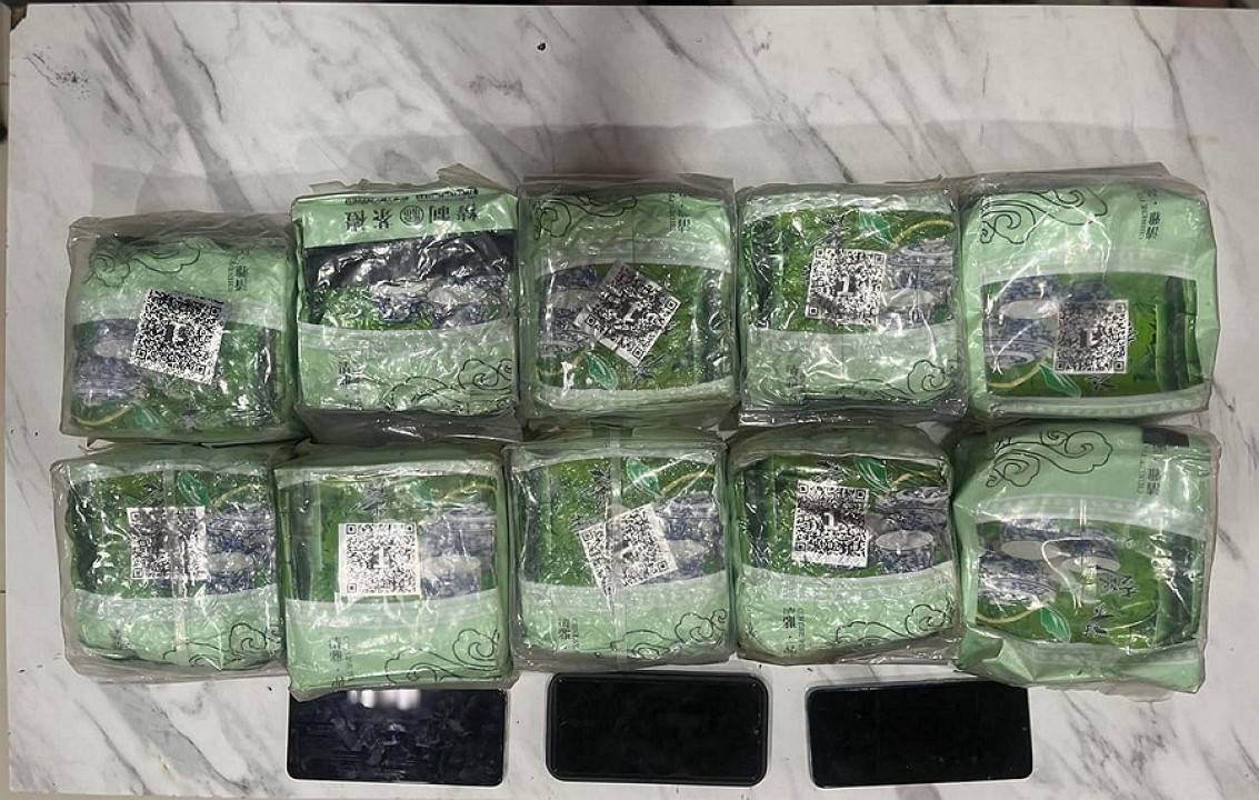 Polda Lampung Gagalkan Penyelundupan 10,63 Kg Sabu Asal Aceh Tujuan Pulau Jawa