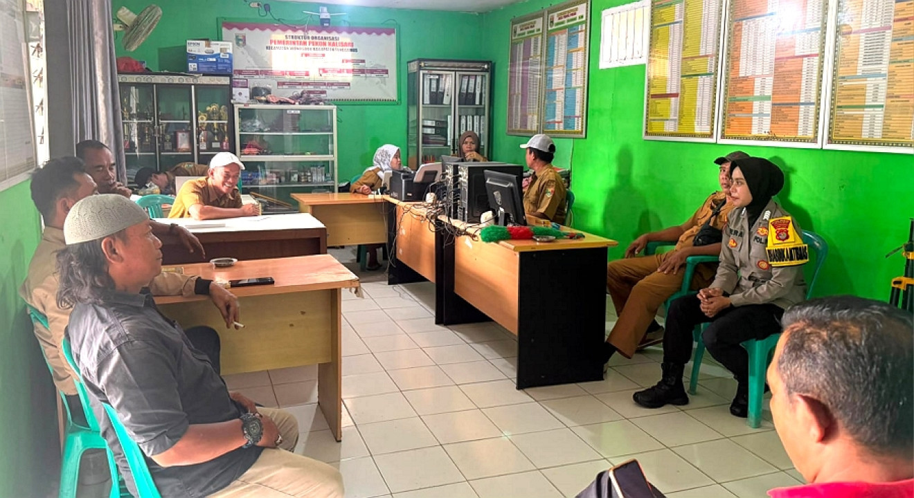 Respon Cepat Polsek Wonosobo Identifikasi Laporan Beruang Masuk Perkebunan Warga
