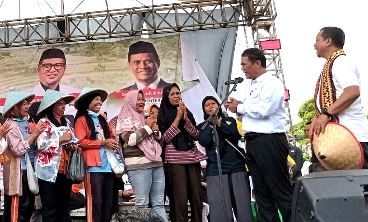 Menteri Pertanian Hadiri Pesta Rakyat Petani 2026 di Pringsewu
