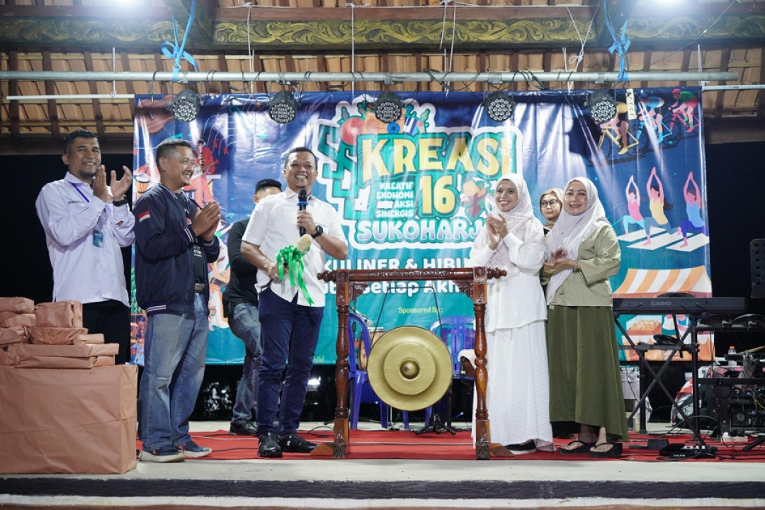 Bupati Pringsewu Resmikan KREASI 16, Dorong Penguatan Ekonomi Desa