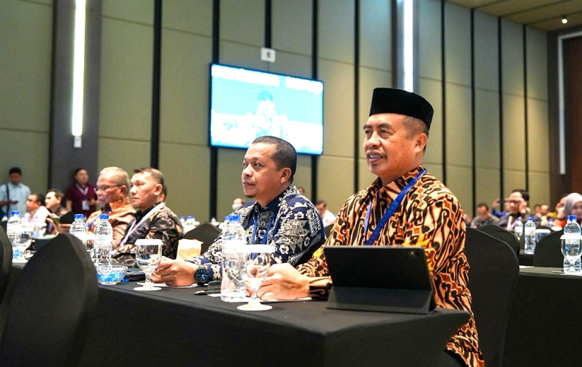 Guna Tingkatkan Kinerja Pemkab, Bupati Ikuti Rakernas XVII APKASI 