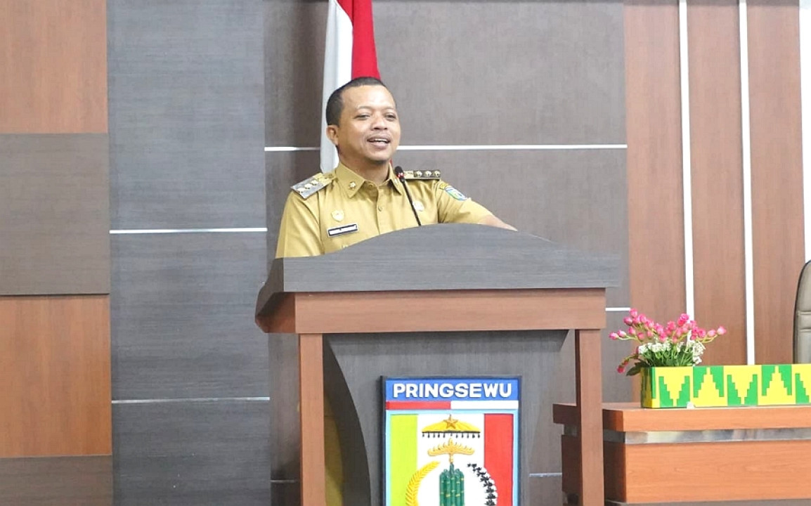 Bupati Pringsewu Buka City to City Grounded dan Seminar Kepemimpinan Daerah