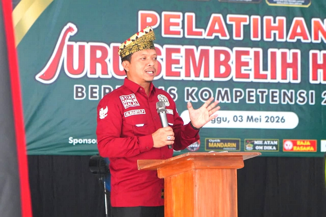 Bupati Pringsewu Buka Pelatihan Juru Sembelih Halal Berbasis Kompetensi Tahun 2026