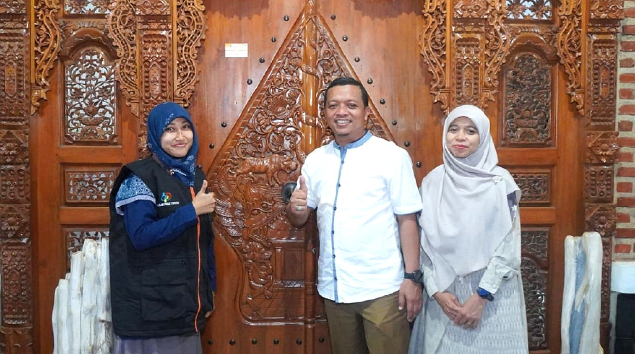 Bupati Pringsewu Jalani Pendataan Perdana Sensus Ekonomi 2026