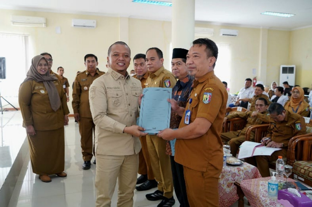 Bupati Pringsewu Tekankan Pelayanan Prima dan Disiplin ASN di RSUD