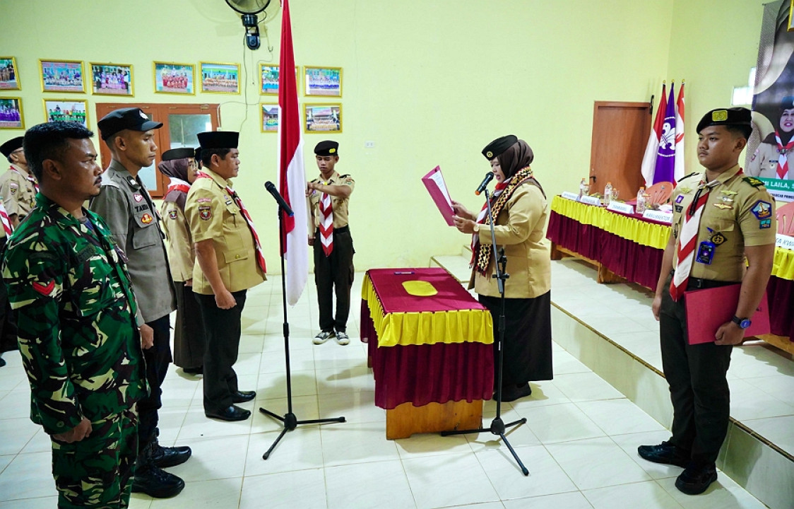 Pengurus Kwarran Banyumas Masa Bakti 2026-2029 Resmi Dilantik