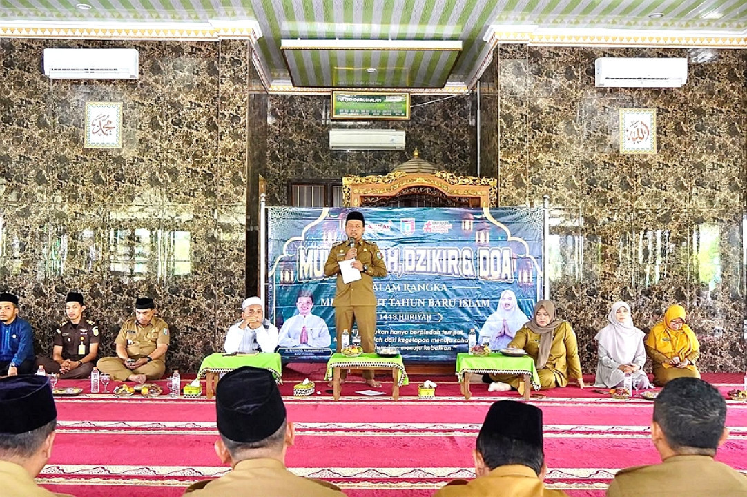 Pemkab Pringsewu Gelar Muhasabah, Dzikir, dan Doa Sambut Tahun Baru Islam 1448 Hijriyah