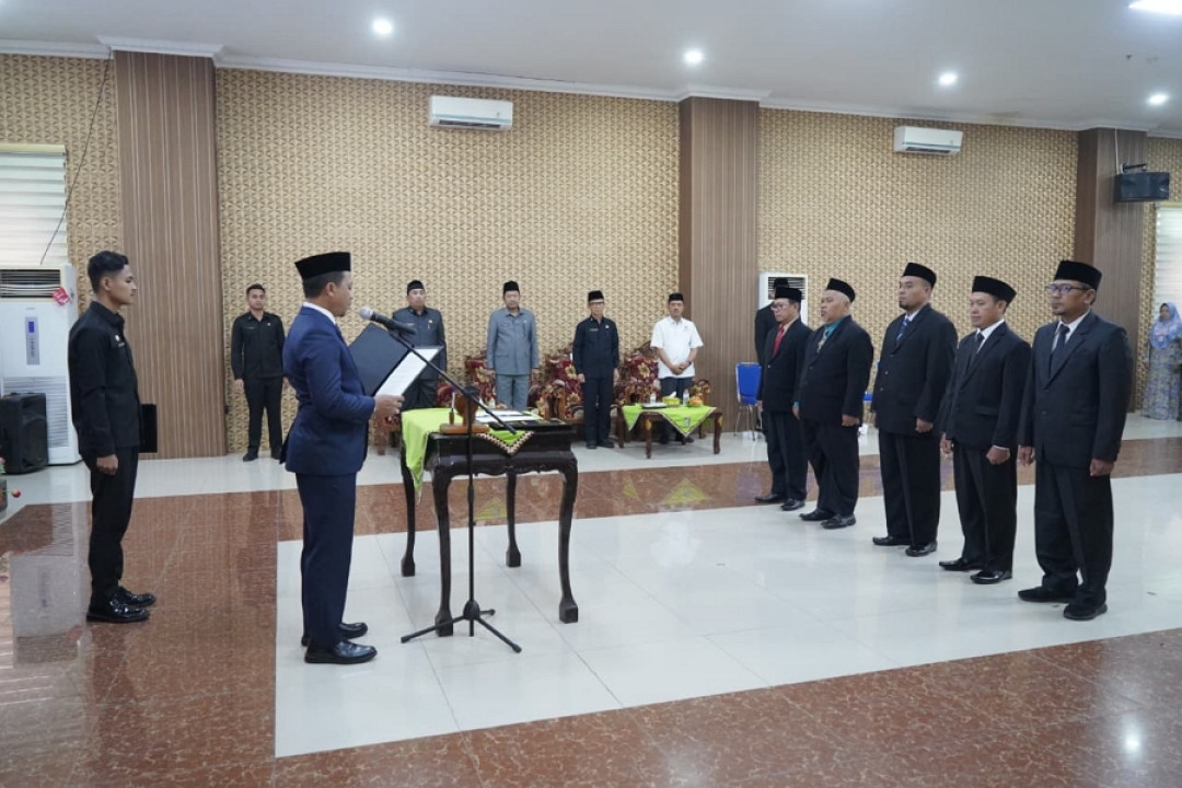 Bupati Pringsewu Lantik Pimpinan Baru PERUMDA Air Minum dan BAZNAS