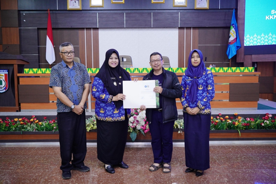 Pringsewu jadi Lokasi KKN-T Mahasiswa IPB, Pemkab Harap Hadir Solusi Nyata bagi Petani