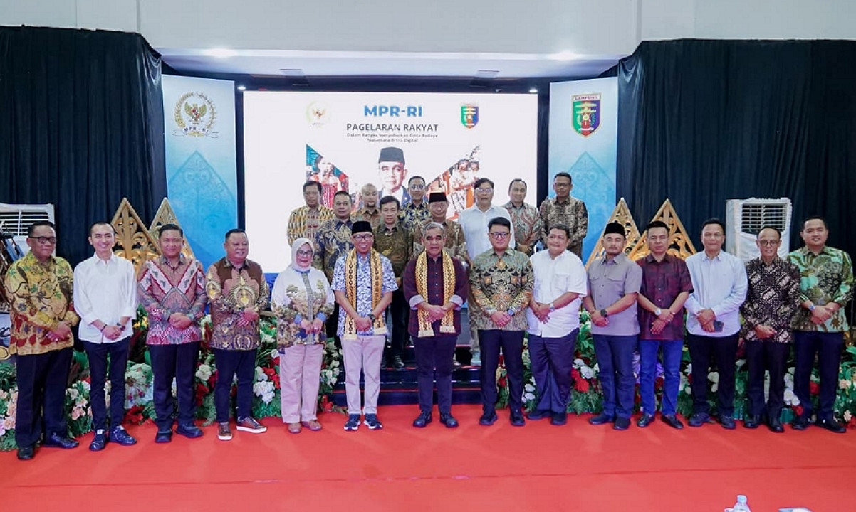 Gubernur Mirza Dorong Kreator Muda Sebagai Agen Pelestari Budaya Melalui Karya Seni