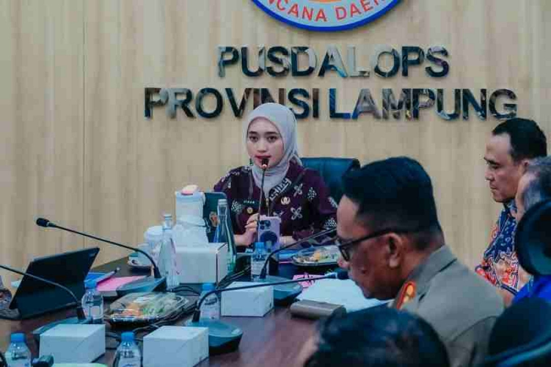 Pemprov Lampung Perkuat Mitigasi Bencana Hidrometeorologi, Fokus Prioritaskan Keselamatan Warga