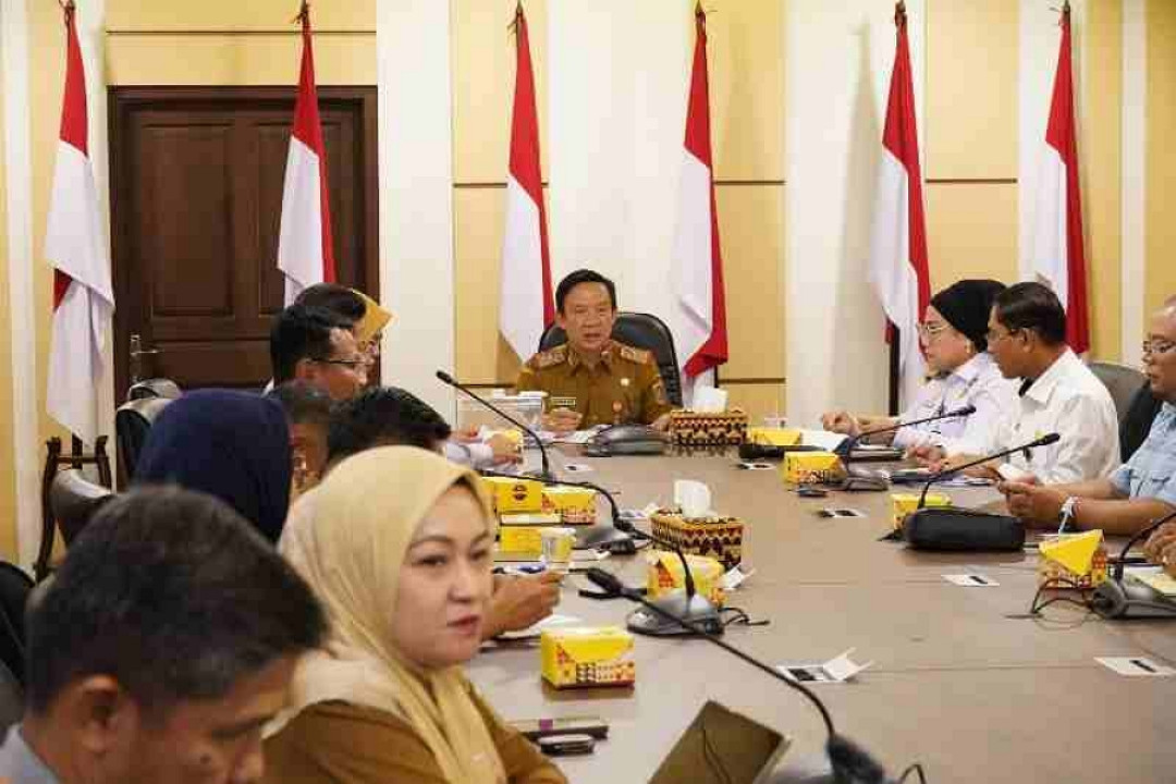 Pemprov Lampung dan Stakeholder Sinergikan Kesiapan Bandara Radin Inten II