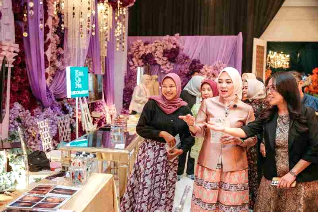 Ketua TP PKK Purnama Wulan Sari Buka Wedding Story 2026