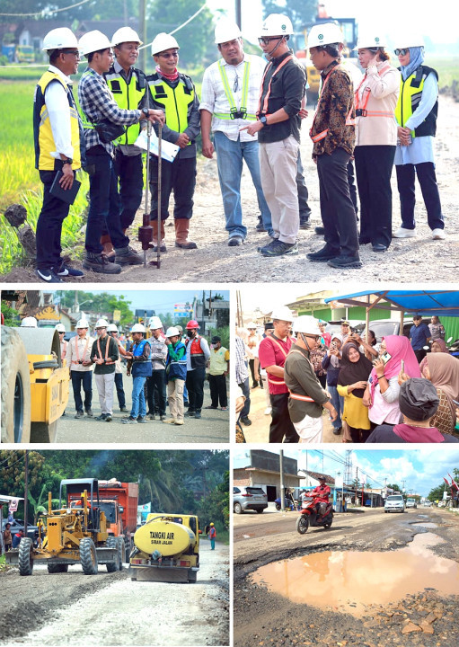 Infrastruktur Mulai Diperbaiki, Harapan Warga Lampung Tengah Segera Terwujud