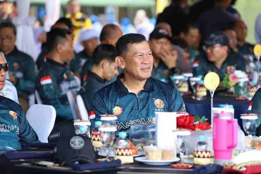 Pangdam XXI/Radin Inten Hadiri Acara Puncak HUT ke-80 Korps Marinir