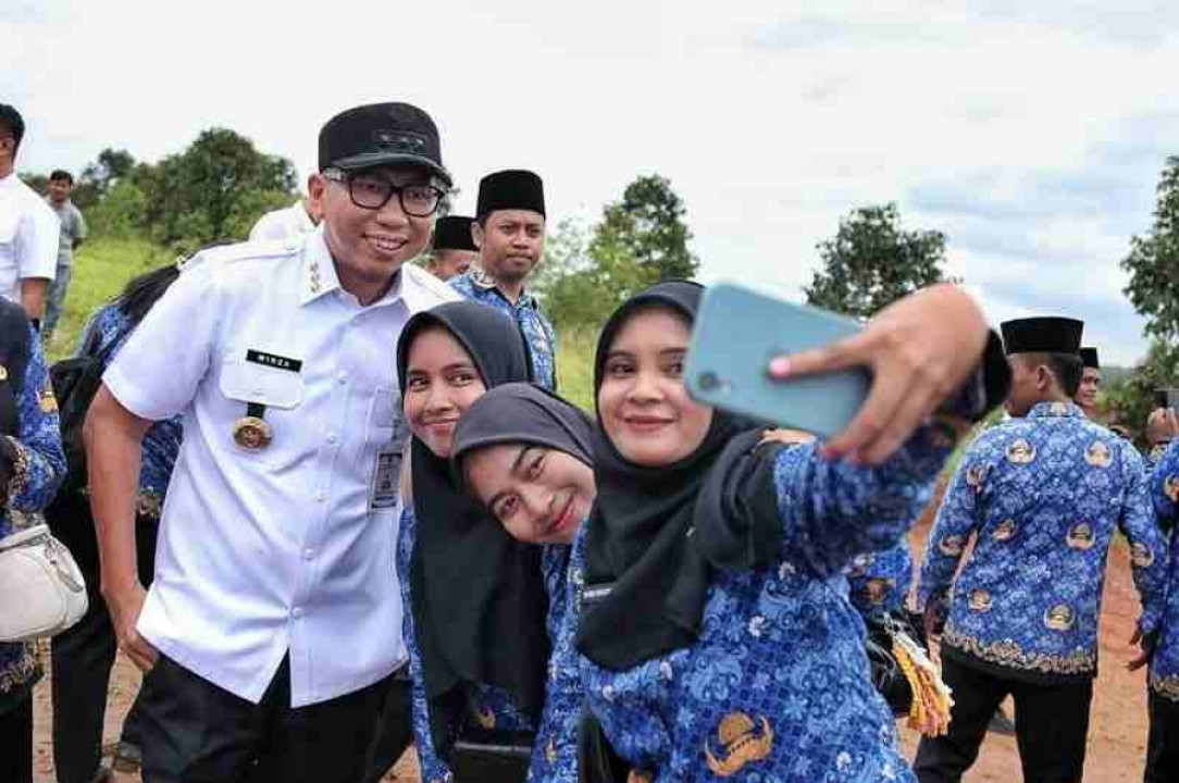 Penanaman Pohon di Taman Kehati Kotabaru Libatkan 863 PPPK Paruh Waktu 