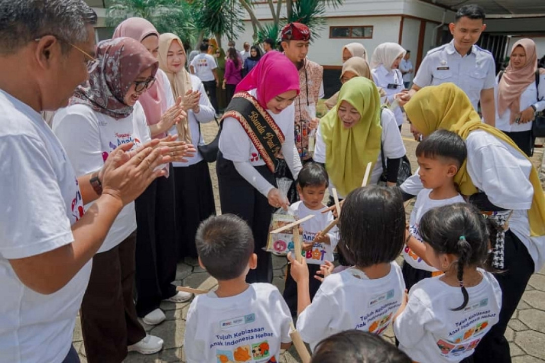Purnama Wulan Sari Mirza Ajak Perkuat Pendidikan Karakter Anak Usia Dini