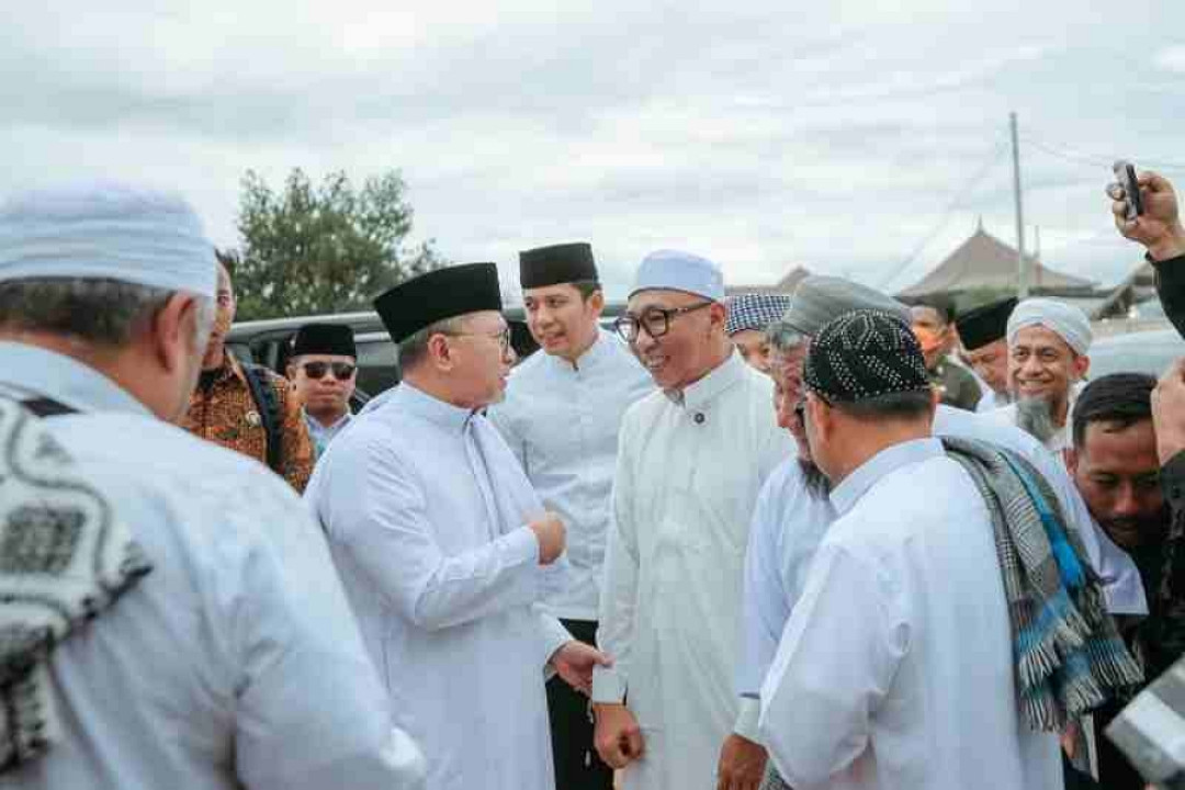 Gubernur Mirza Pastikan Keamanan dan Kenyamanan Jemaah pada Ijtima Ulama Dunia