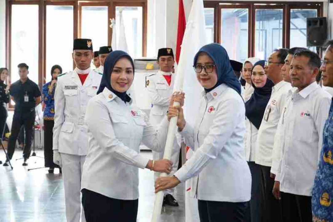 Pengurus Baru PMI 8 Kabupaten Dilantik
