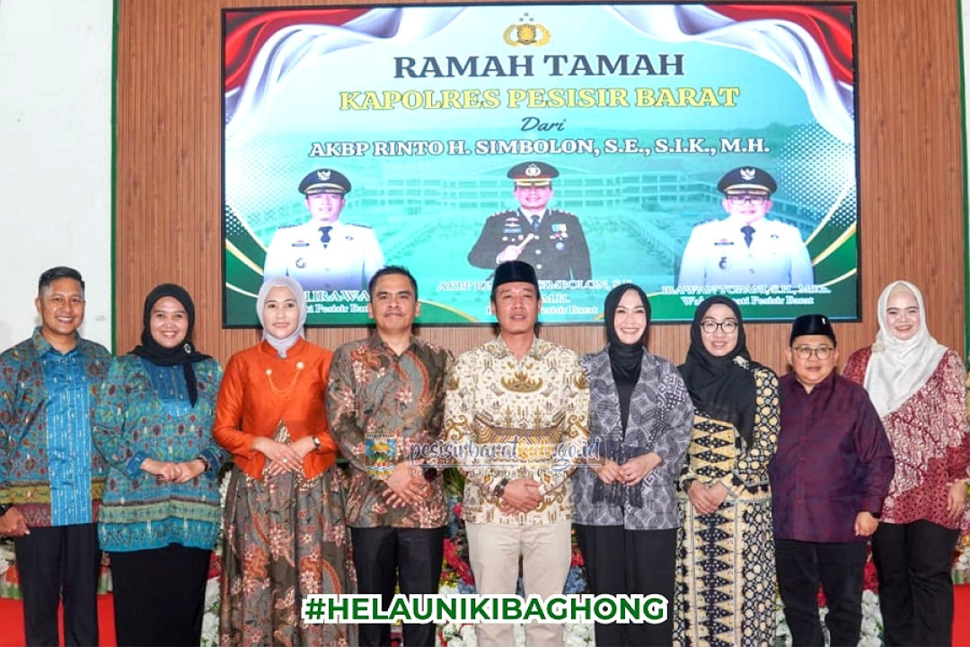 AKBP Rinto Haivan Simbolon Gantikan AKBP Bestiana Pimpin Polres Pesisir Barat