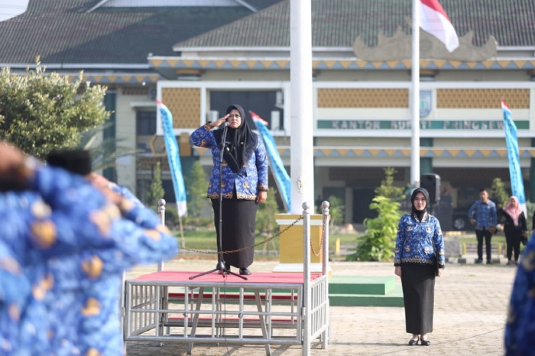 Pemkab Pringsewu Gelar Upacara Peringatan Hari Kesaktian Pancasila