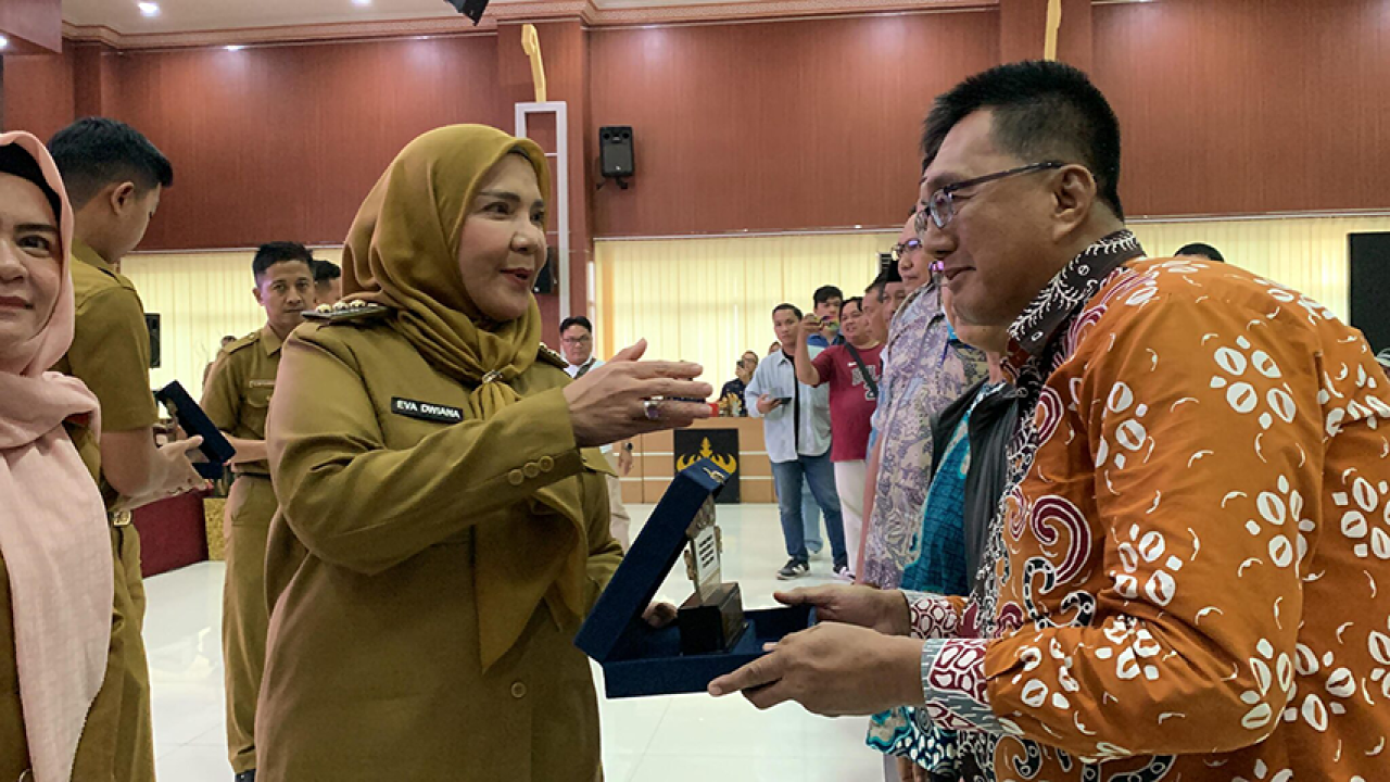 Pemkot Beri Pinjaman Rp100 Juta ke 126 Koperasi Merah Putih Kelurahan 