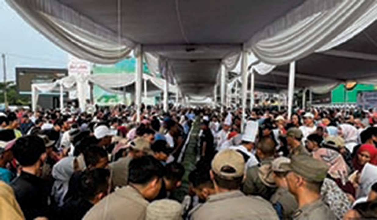 Pemkot Bandarlampung Pecahkan Rekor MURI atas Sekubal Terbesar di dunia