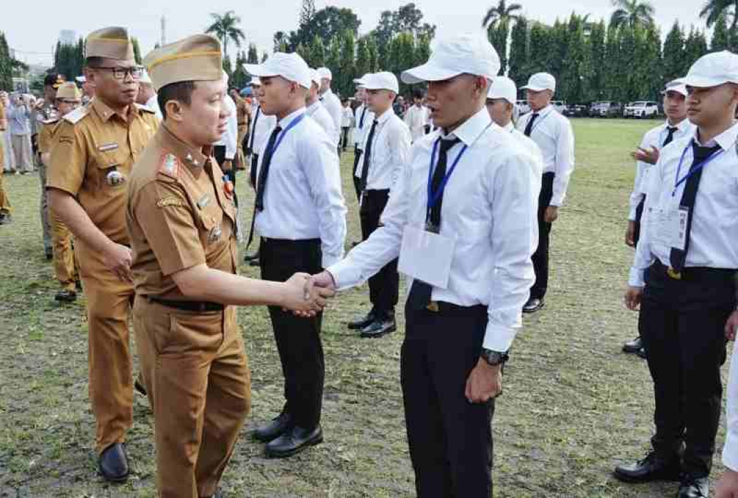Pemprov Lampung Lepas 31 Calon Praja IPDN