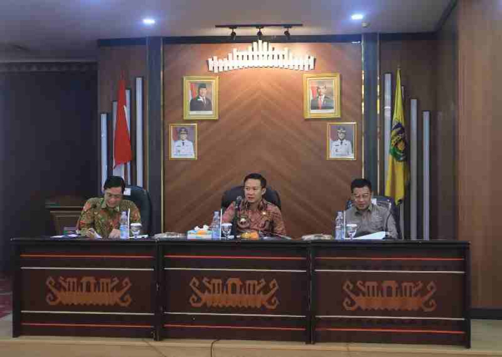 Pemprov Lampung Perkuat Kolaborasi Menuju Universal Health Coverage
