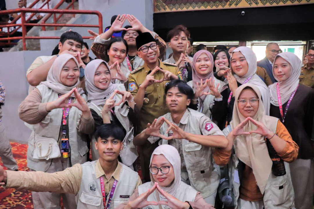 Pemprov Lampung Siapkan Strategi Tingkatkan Lulusan SMA ke Perguruan Tinggi