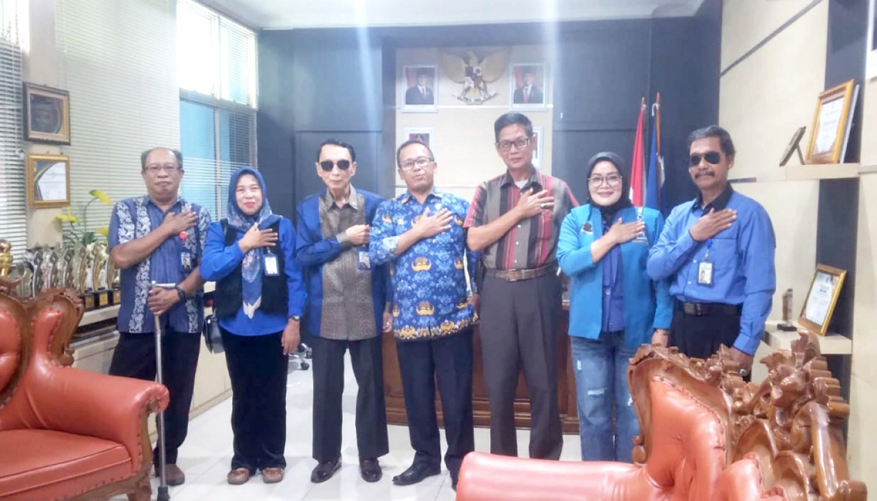 Kepala LPP RRI Bandar Lampung Terima Kunjungan Silaturahmi Pengurus FKP