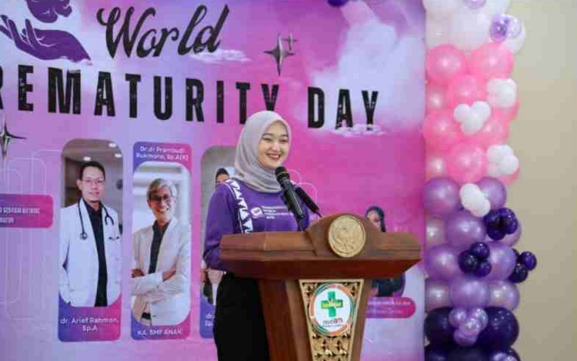 RSUD Dr. H. Abdul Moeloek Peringati Hari Prematur Sedunia dan Luncurkan Inovasi El Prenity