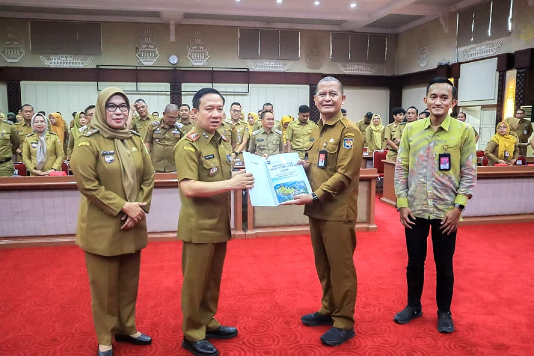 Pengawasan Itjen Kemendagri Dorong Pemprov Lampung Tingkatkan Kinerja Pemerintahan