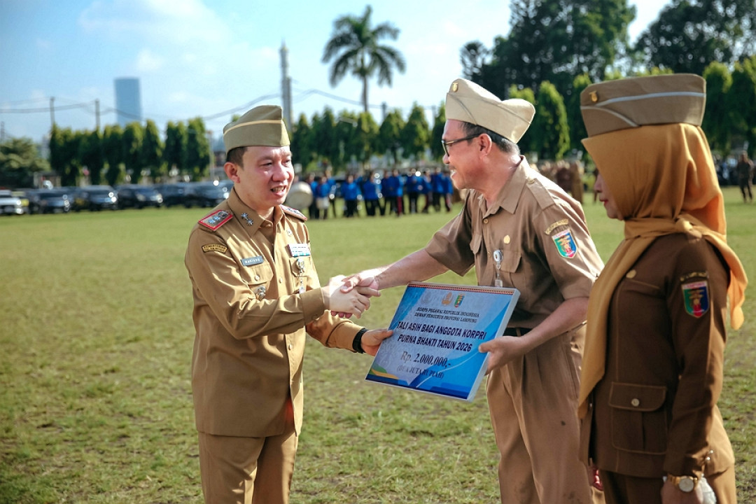 Peringati Hari Otonomi Daerah ke-XXX, Pemprov Dorong Digitalisasi dan Kemandirian Fiskal