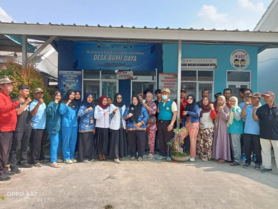 Kolaborasi  Puskesmas Rawat Inap dan Pemdes Bumidaya Lahirkan Inovasi DORADI KALBU