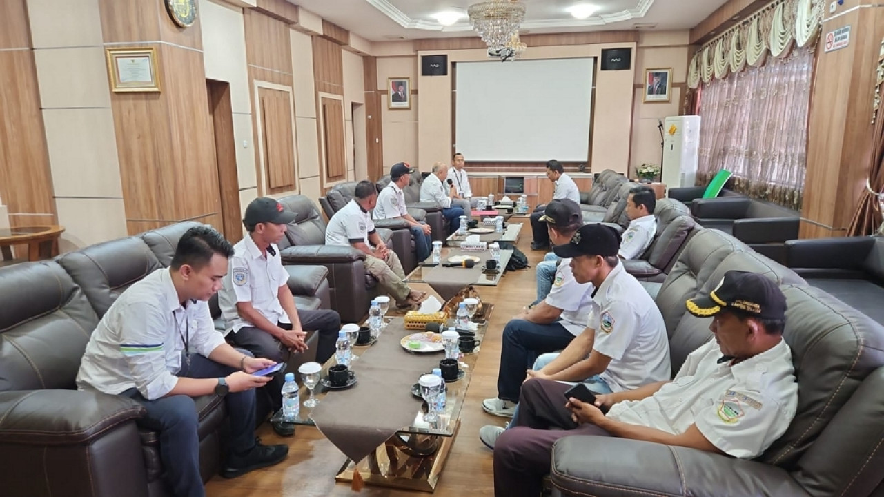 ASDP Cabang Bakauheni Terima Audensi DPC Organda Lamsel