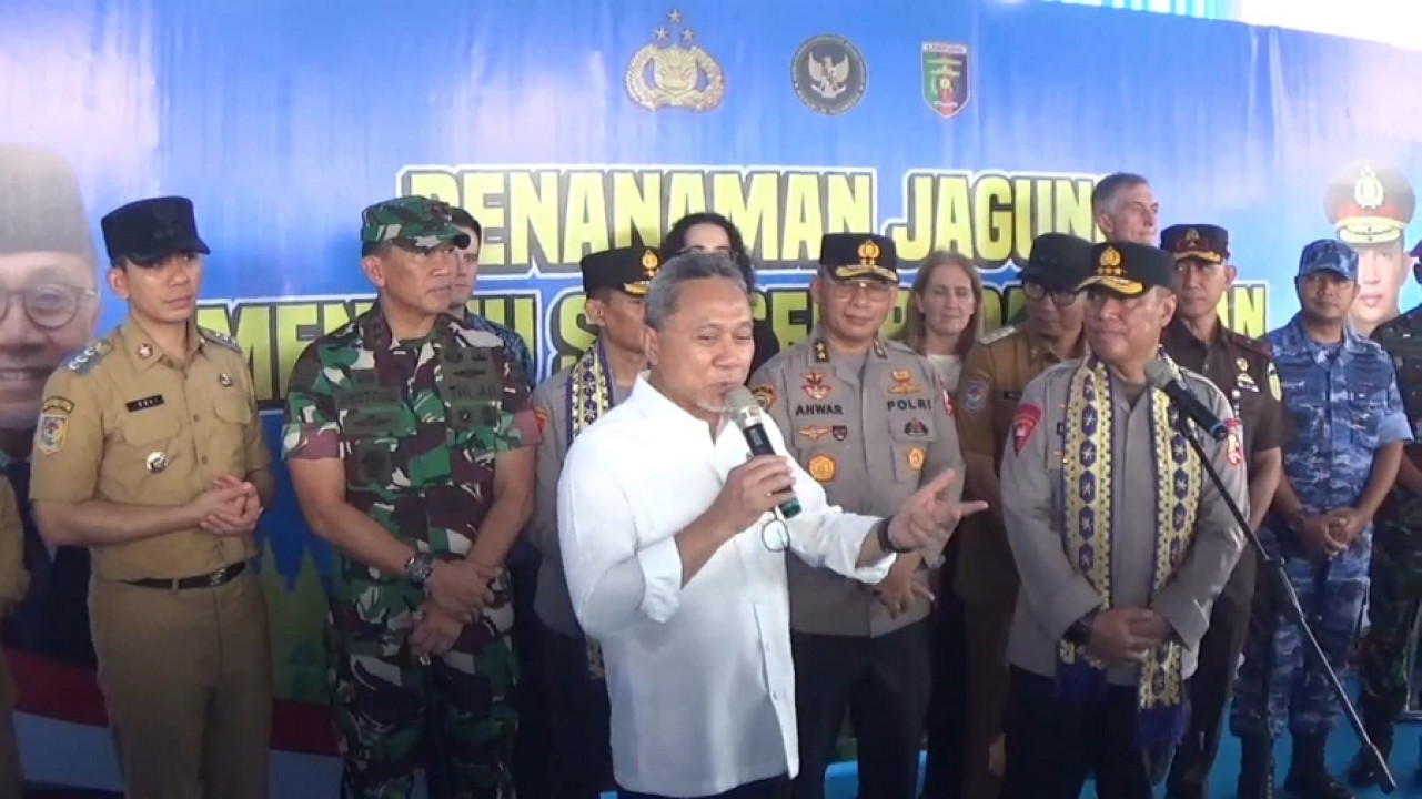 Menko Pangan Zulhas:  Produksi Beras Meningkat Lebih dari 13 Persen