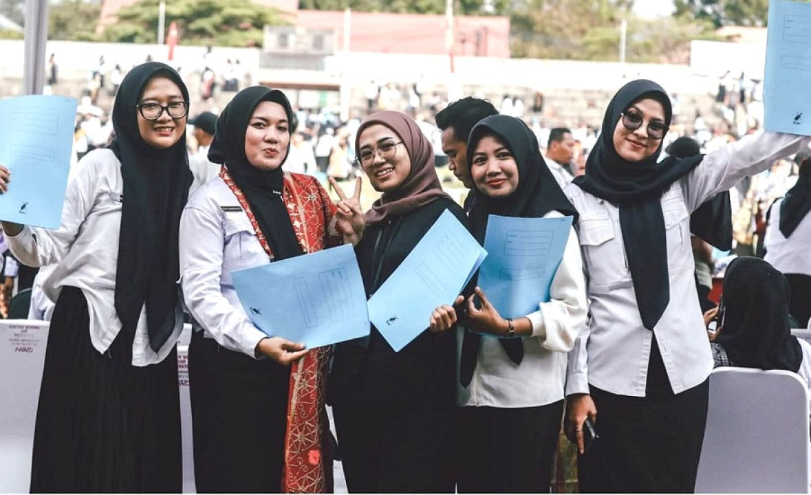 Nasib Guru PPPK Paruh Waktu Non PPG di Lamsel Makin Merana