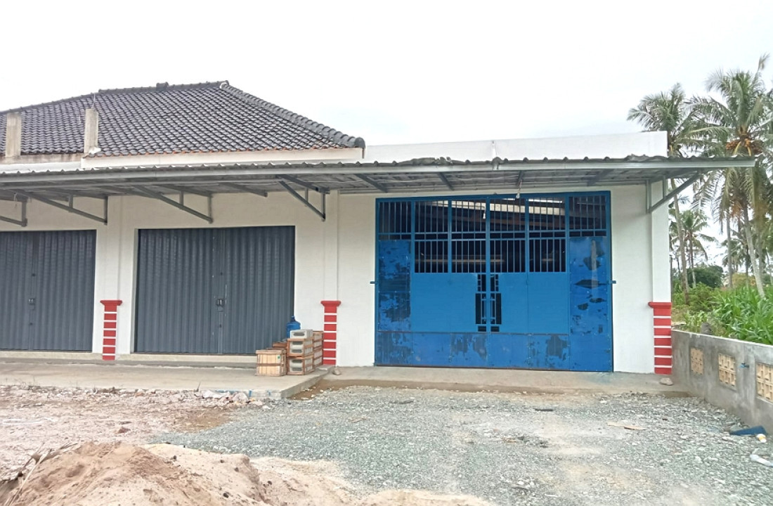 Pencuri Beraksi di Toko Material Palas, Satu Unit Mobil L 300 dan Motor Vario Raib