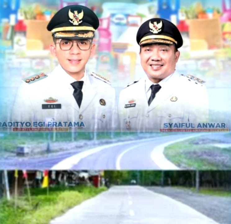 PUPR Lamsel Realisasikan Rp257,9 Miliar untuk Infrastruktur 2025, Kalianda dan Natar