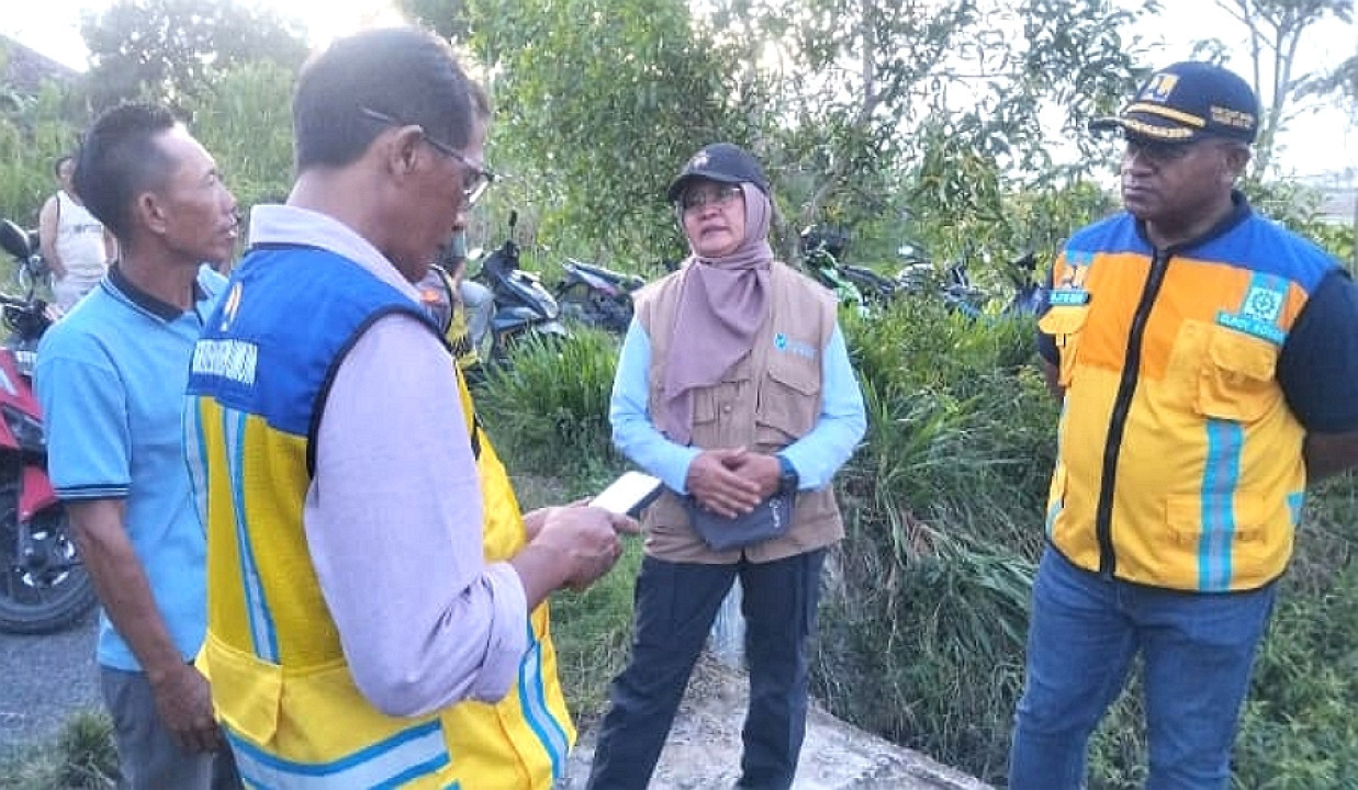 Respon Keluhan Petani, BBWS Turunkan Alat Berat Normalisasi Aliran Sungai