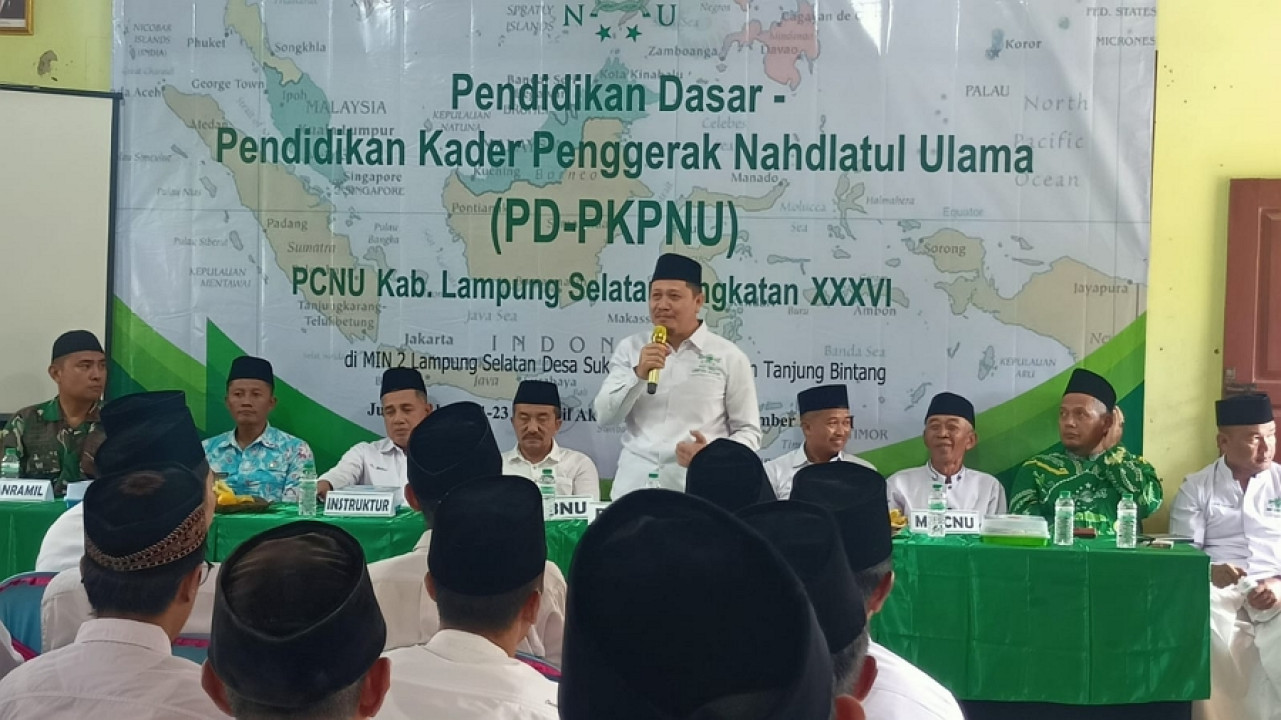 MWCNU Tanjung Bintang Gelar Pendidikan Dasar dan Kader Penggerak