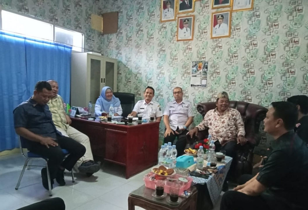 Komisi III DPRD Lamsel Laksanakan Monitoring di Kecamatan Palas