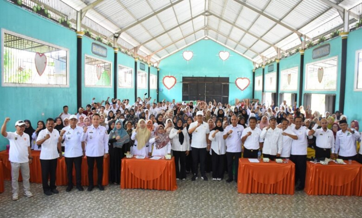 Resmikan Sosialisasi Lima Pilar Pendidikan Karakter