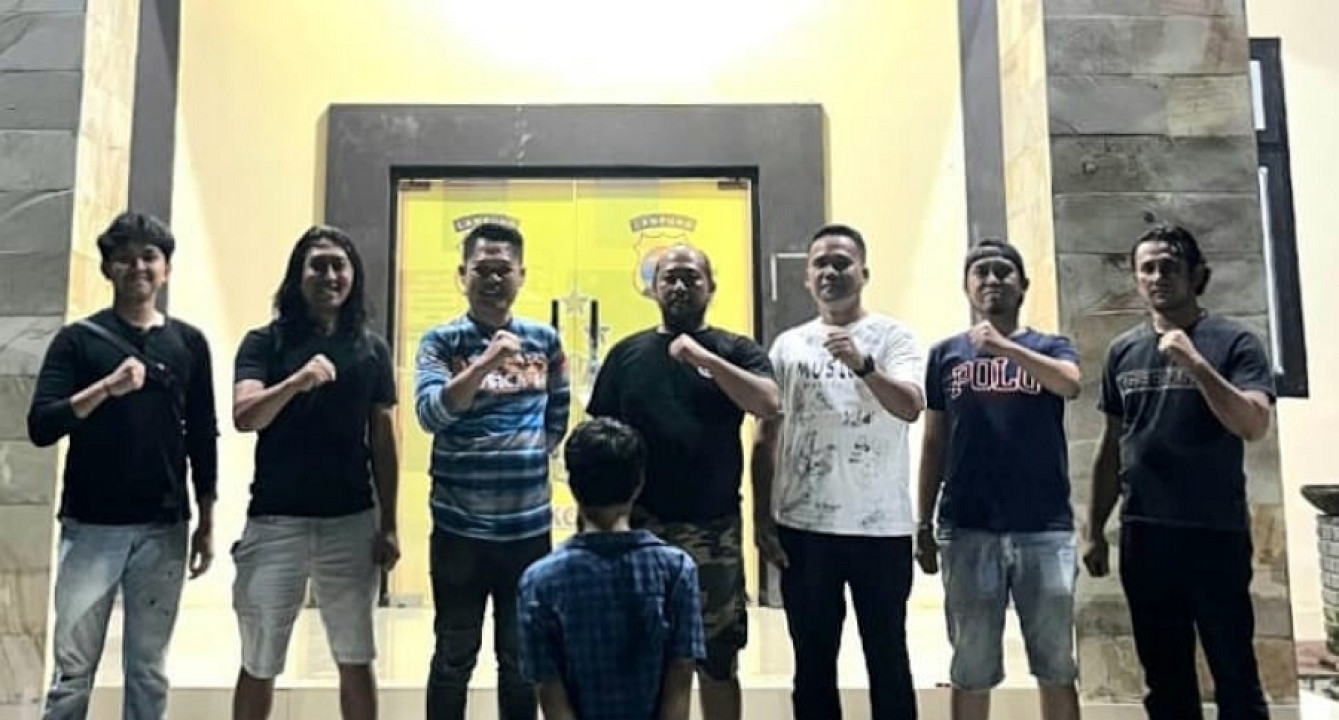 DPO Pembobol Rumah di Sumberejo Ditangkap Tekab 308 Presisi Polres Tanggamus