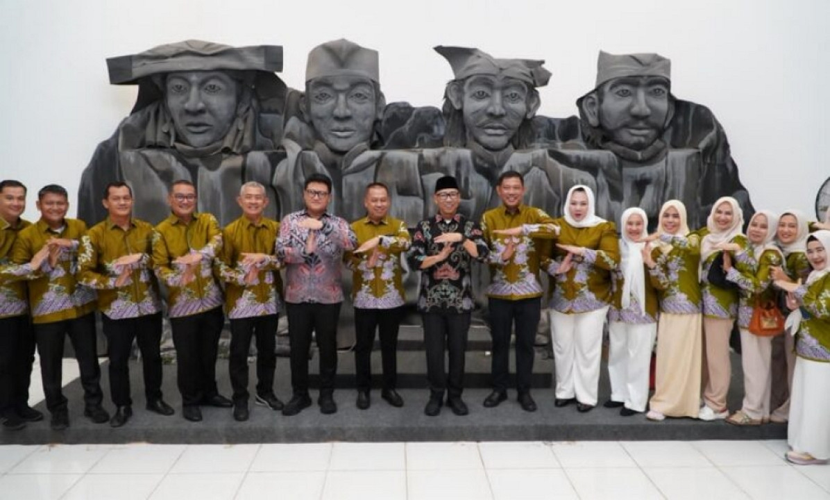 Lampung Fest 2025, Tubaba Tampil dengan Kreatifitas, Berbudaya dan Potensi Wisata