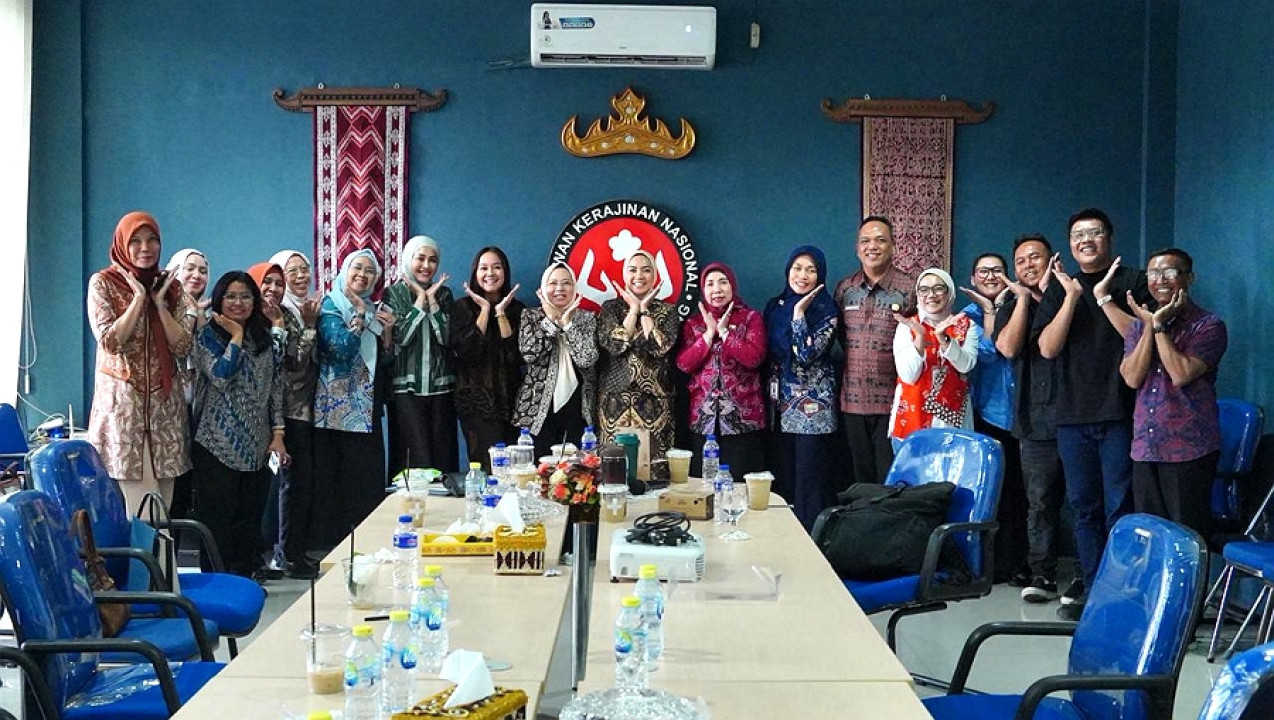 Dekranasda Provinsi Lampung Siapkan Kriya Terbaik Tembus Panggung Nasional